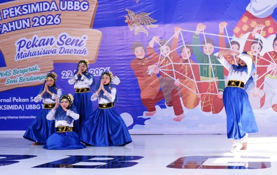 UBBG Gelar Seleksi Internal PEKSIMIDA 2026