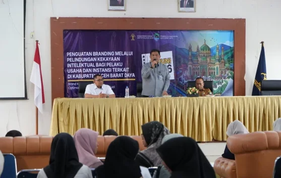 Sebanyak 26 Pelaku Usaha di Abdya Resmi Berbadan Hukum