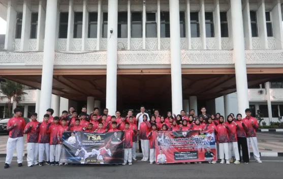 Kontingen TSA Akan Ikuti National Taekwondo Championship 2026 di Sumut