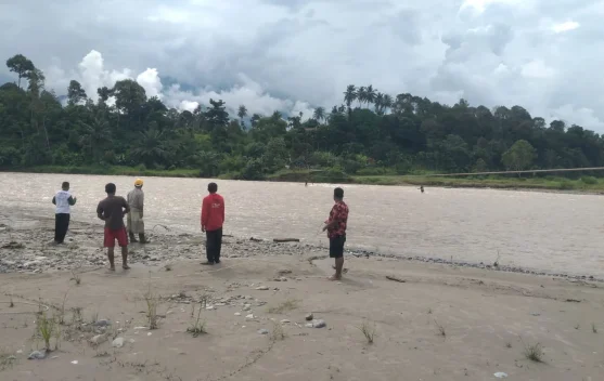 Kodim 0108/Aceh Tenggara Kebut Pembangunan Jembatan Gantung