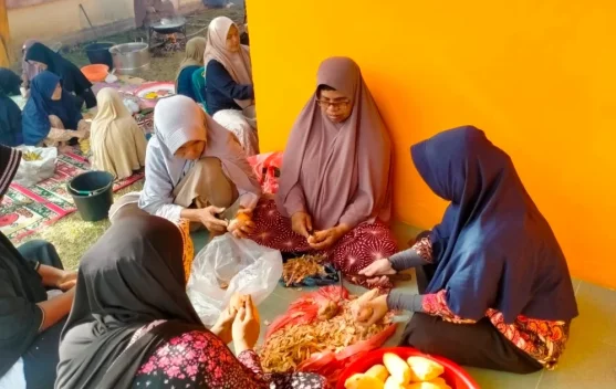 Warga Pulo Aceh Nikmati Bubur Asyura pada 10 Muharram
