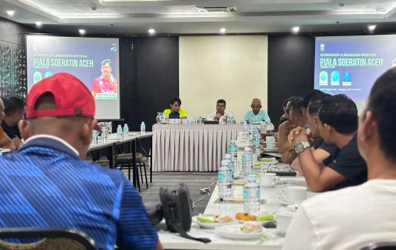 PSSI Aceh Resmi Bagi Grup Piala Soeratin 2026, U-17 Dibuka di Bireuen