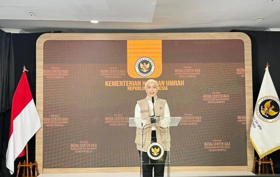 Sebanyak 90 Persen Jemaah Haji Indonesia Tiba di Tanah Air