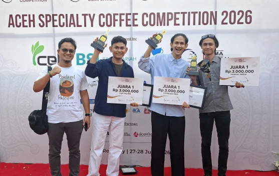 Pesan Sang Juara ASCC 2026: Barista Hebat Dibangun dari Proses, Bukan Jalan Pintas