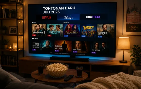 Deretan Film dan Serial yang Tayang di Platform Streaming Sepanjang Juli 2026