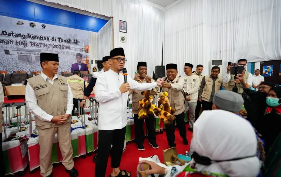 Jemaah Haji diingatkan Kemabruran Menjadi Oleh-oleh Terbaik Tanah Suci