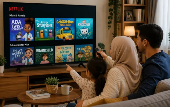 Serial Edukasi Anak di Netflix yang Bisa Jadi Pilihan Selama Libur Sekolah