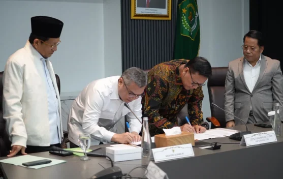 Kemenag Bersama KPK Perpanjang Kerja Sama Whistleblowing System Terintegrasi