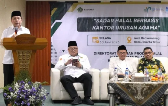 Kemenag Sambut WHO dengan Gerakan Sadar Halal Berbasis KUA