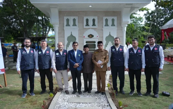 UIN Ar-Raniry Resmikan Anjungan Air Minum Wakaf Kolaborasi Indonesia -Turki
