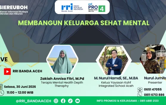 Sekolah dan Keluarga Harus Bersinergi Jaga Kesehatan Mental Anak