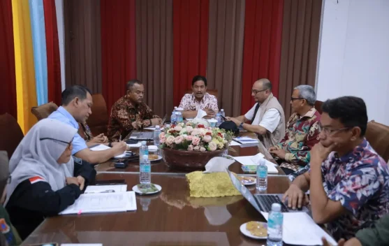 Monitoring Pascabencana, Wabup Aceh Besar Ajak Perkuat Kesiapan dan Sinergi