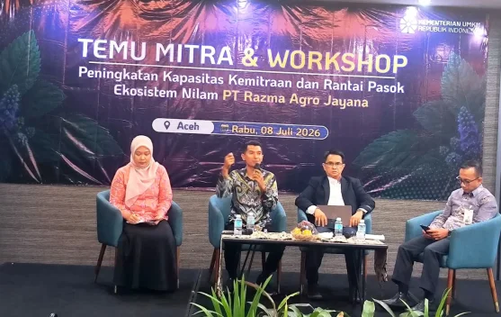 Kementerian UMKM gandeng PT Razma Agro Jayana Sebagai Operator Holding UMKM Nilam