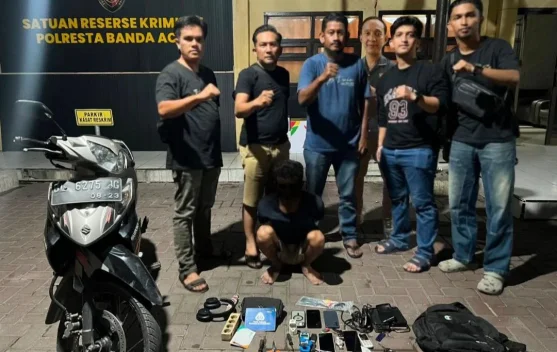 Residivis Pembobol Rumah Dibekuk Polisi, Enam Ponsel dan BPKB Disita