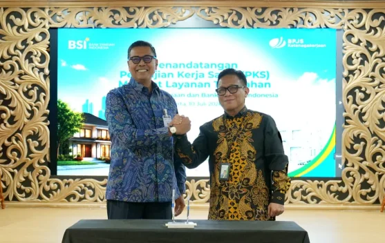 BSI dan BPJS Ketenagakerjaan Buka Akses KPR Syariah 30 Tahun untuk Jutaan Pekerja