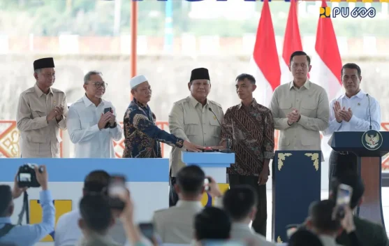 Presiden Resmikan Bendungan Keureto-Rukoh, Bakal Akses 39,5 Ribu Hektar Sawah