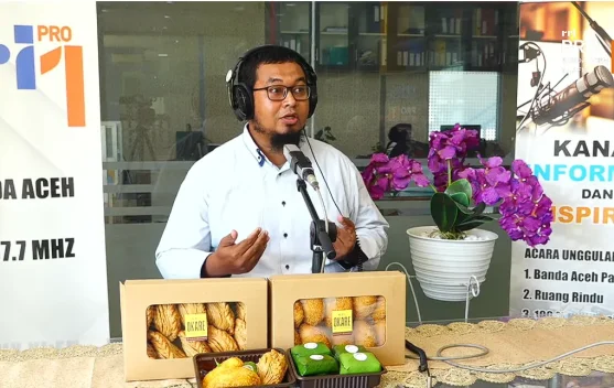 Okare Sulap Kari Aceh Jadi Pastri