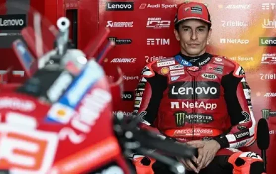 Marc Marquez Akui Belum Punya Kecepatan Terbaik di MotoGP Jerman