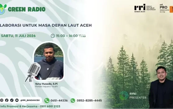"Kolaborasi Jadi Kunci Menjaga Masa Depan Laut Aceh"