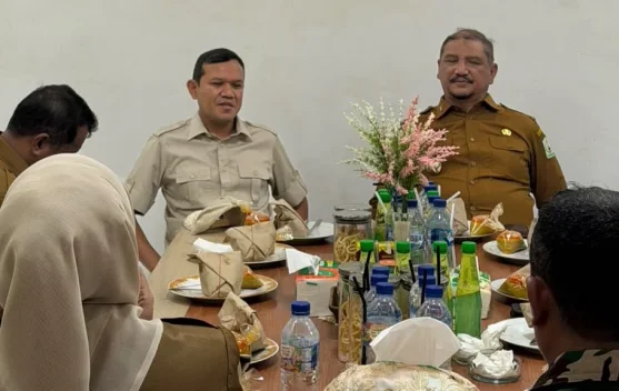 Wagub Aceh Pimpin Koordinasi Percepatan Rehab Rekon Pascabencana di Tamiang