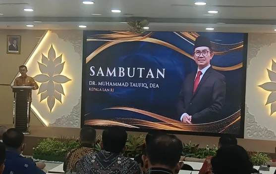 Kepala LAN Buka PKN Tingkat II Angkatan XXV 2026 di Aceh