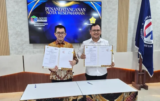 USK dan LAN RI Perkuat Pengembangan SDM ASN Berbasis Inovasi