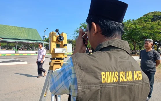 Matahari Tepat di Atas Ka'bah 15-16 Juli, Momentum Cek Arah Kiblat