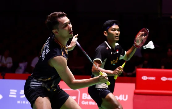 Fajar/Fikri Melaju ke Perempat Final Japan Open 2026, Sabar/Reza Terhenti