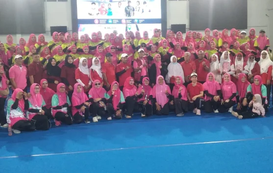 93 Peserta Ikuti Pelatihan Instruktur Discorobic Aceh 2026