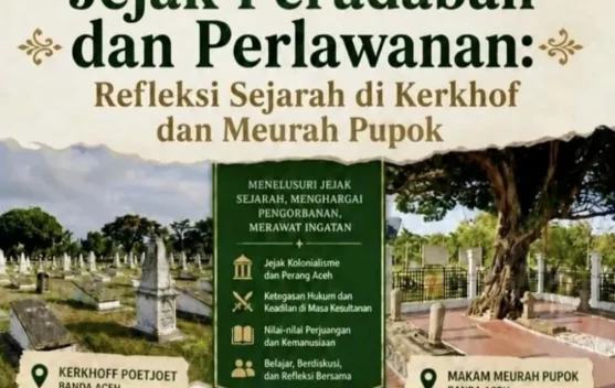 Jejak Peradaban dan Perlawanan, Menghidupkan Kembali Ingatan Sejarah Aceh