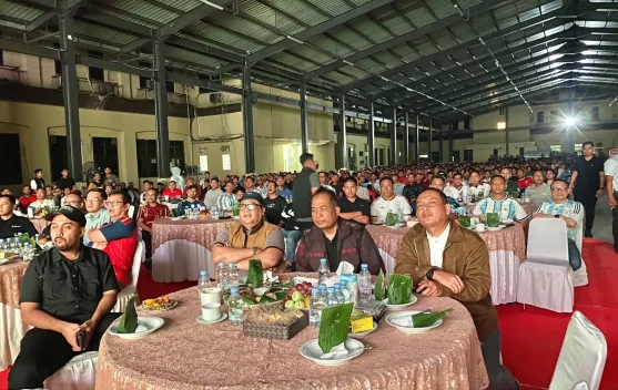 Nobar Final Piala Dunia 2026 di Polda Aceh Berlangsung Seru dan Meriah
