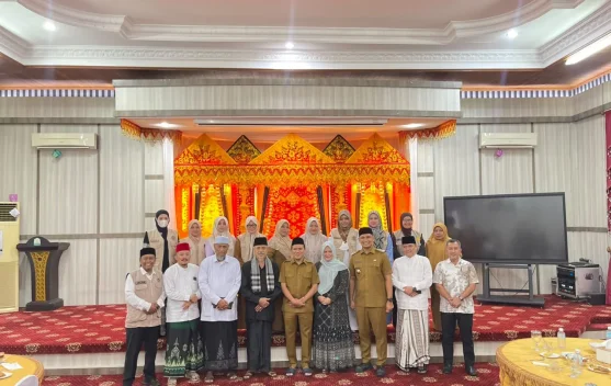 Wagub Aceh Apresiasi Dedikasi Tim PPHD, Pelayanan Jamaah Haji Aceh Berjalan Baik