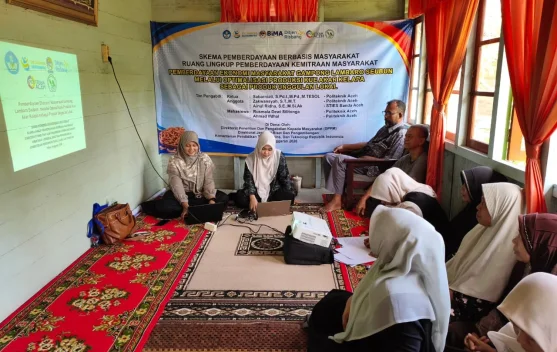 Politeknik Aceh Bersama STIES Laksanakan PKM Dorong Pemberdayaan UMKM