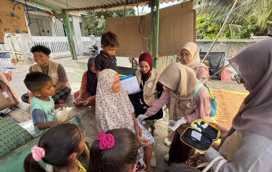 Ketika Layanan Kesehatan Datang Menyapa Rumah-Rumah Warga di Pidie Jaya