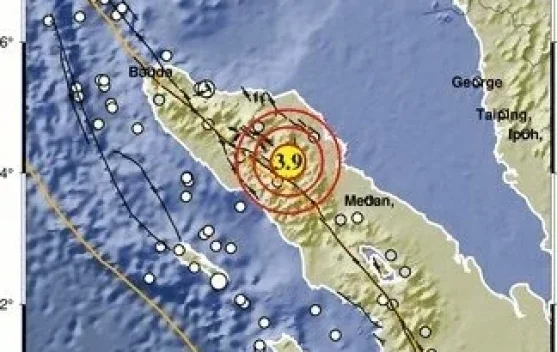 BMKG Catat Dua Gempa Susulan Usai Gempa M5,6 Guncang Gayo Lues