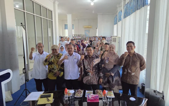 Balai Bahasa Gelar Bimtek Literasi Aceh Tamiang