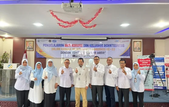 Kemendukbangga/BKKBN Aceh Dorong Keluarga Jadi Fondasi Budaya Antikorupsi
