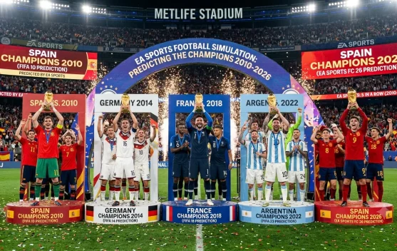 Prediksi EA Sports Terbukti Lagi di Piala Dunia 2026