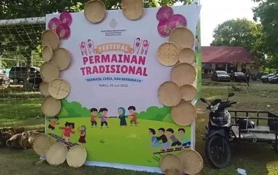 Festival Permainan Tradisional Hidupkan Warisan Budaya Anak Aceh