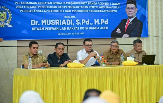 DPRK Banda Aceh Dorong Penguatan Implementasi Qanun Antinarkoba