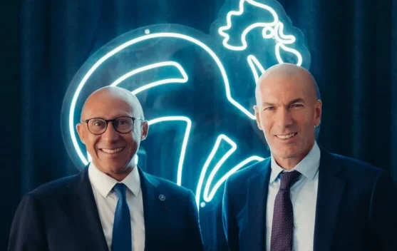 Zinedine Zidane Resmi Tangani Timnas Prancis hingga 2030