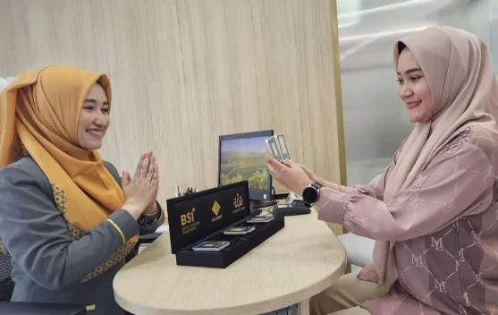 Minat Aset Safe Haven Emas PT Bank Syariah Indonesia Makin Kuat