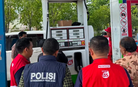 Sejumlah SPBU di Banda Aceh Disidak, Awasi Penyalahgunaan BBM Subsidi