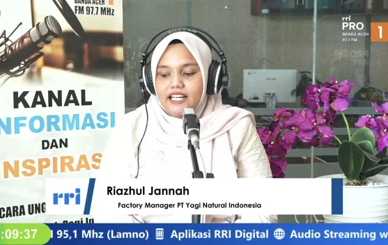 Hilirisasi Bahan Baku Lokal Jadi Fokus Pengembangan PT Yagi Natural Indonesia