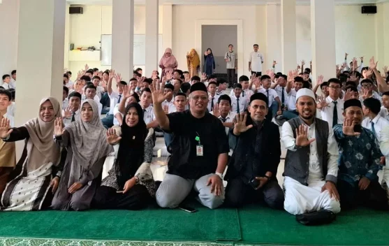 Dinas Kesehatan Banda Aceh Edukasi Bahaya Pergaulan Bebas