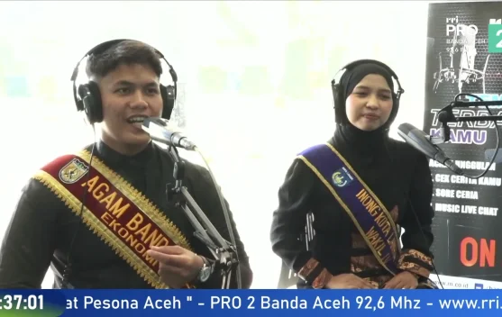 Cerita Duta Wisata Jadi Cara Efektif Mengenalkan Potensi Ekonomi Kreatif Aceh