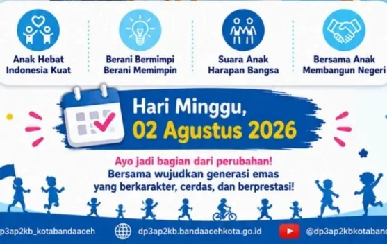 Pemko Banda Aceh Gelar Ragam Kegiatan Edukatif pada Puncak HAN