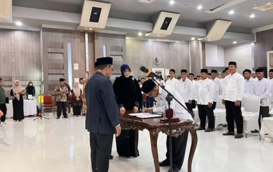 Sebanyak 90 Amil Zakat Banda Aceh Resmi dikukuhkan