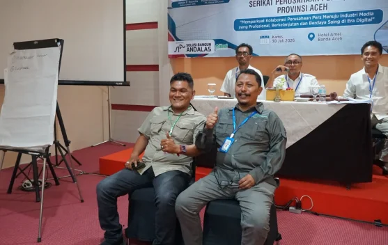 Menang Tipis Satu Suara, Mukhtaruddin Usman Kembali Pimpin SPS Aceh