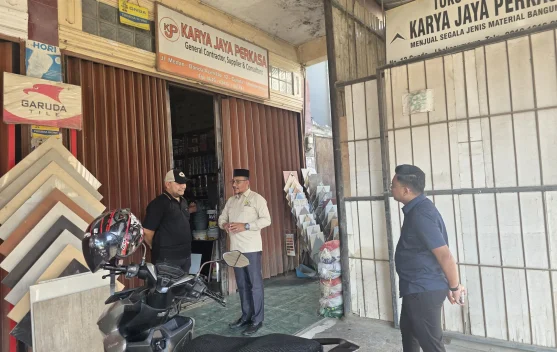 Haji Uma Surati Mendag Soal Kelangkaan dan Lonjakan Harga Semen di Aceh
